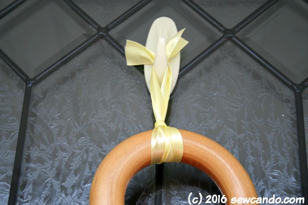 Sew Can Do Easy Spring Decor April Showers Door Umbrellas